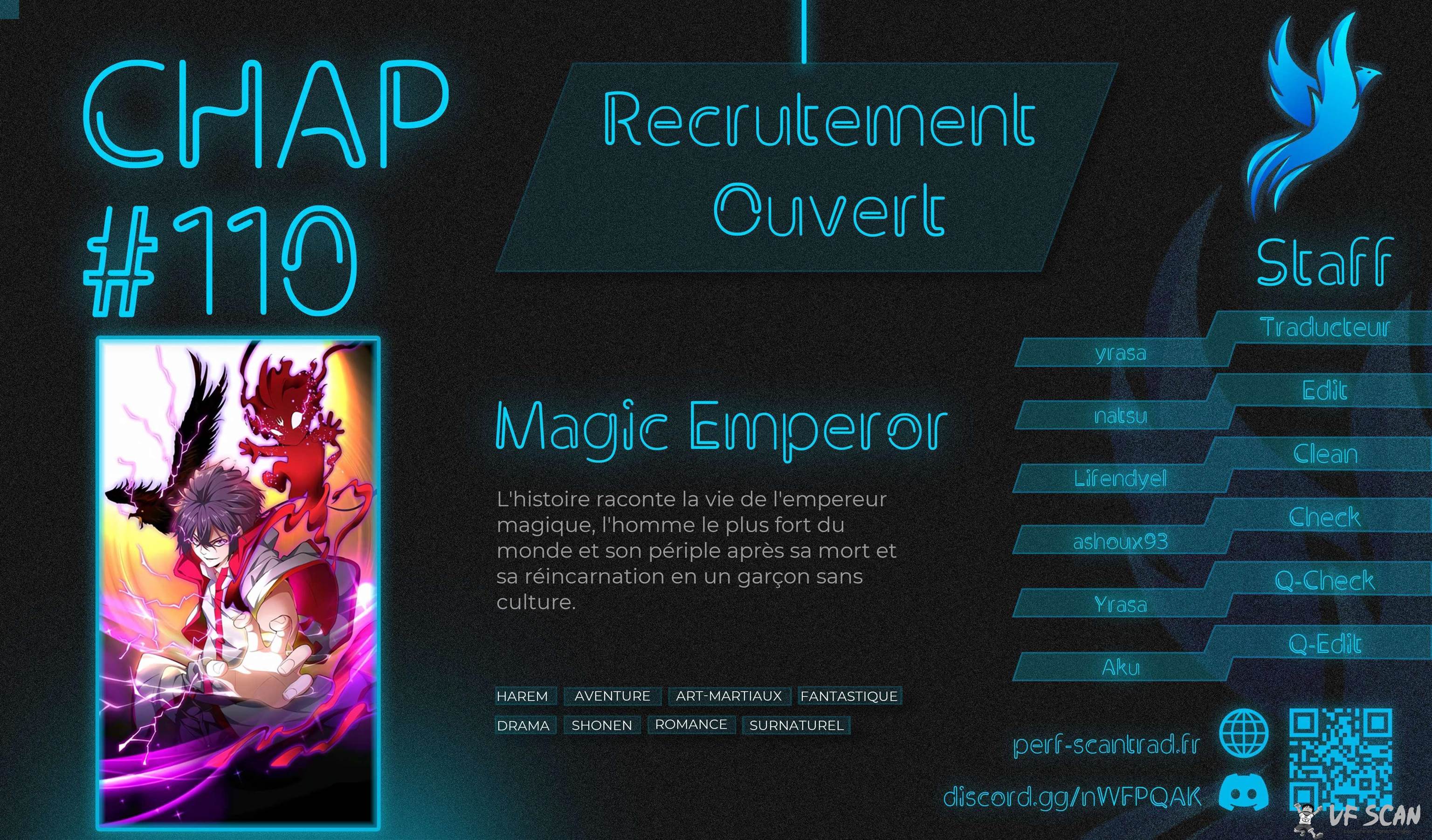  Magic Emperor - Chapitre 110 - 1