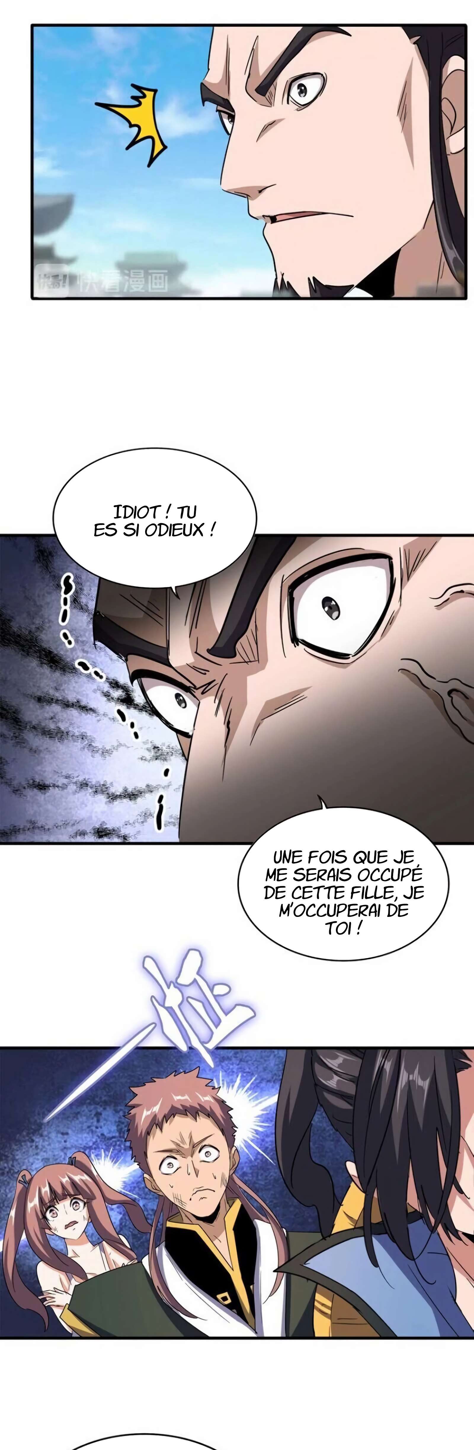  Magic Emperor - Chapitre 112 - 19