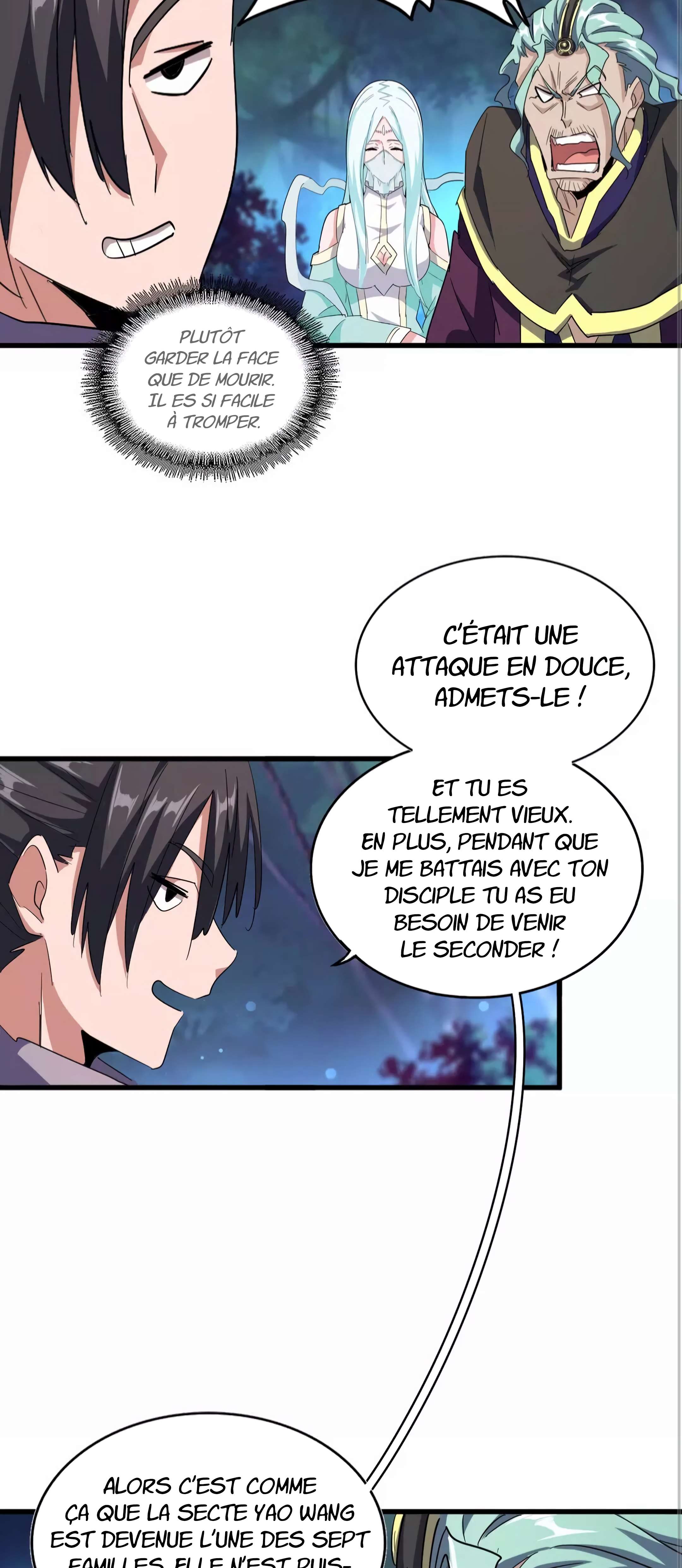  Magic Emperor - Chapitre 133 - 34