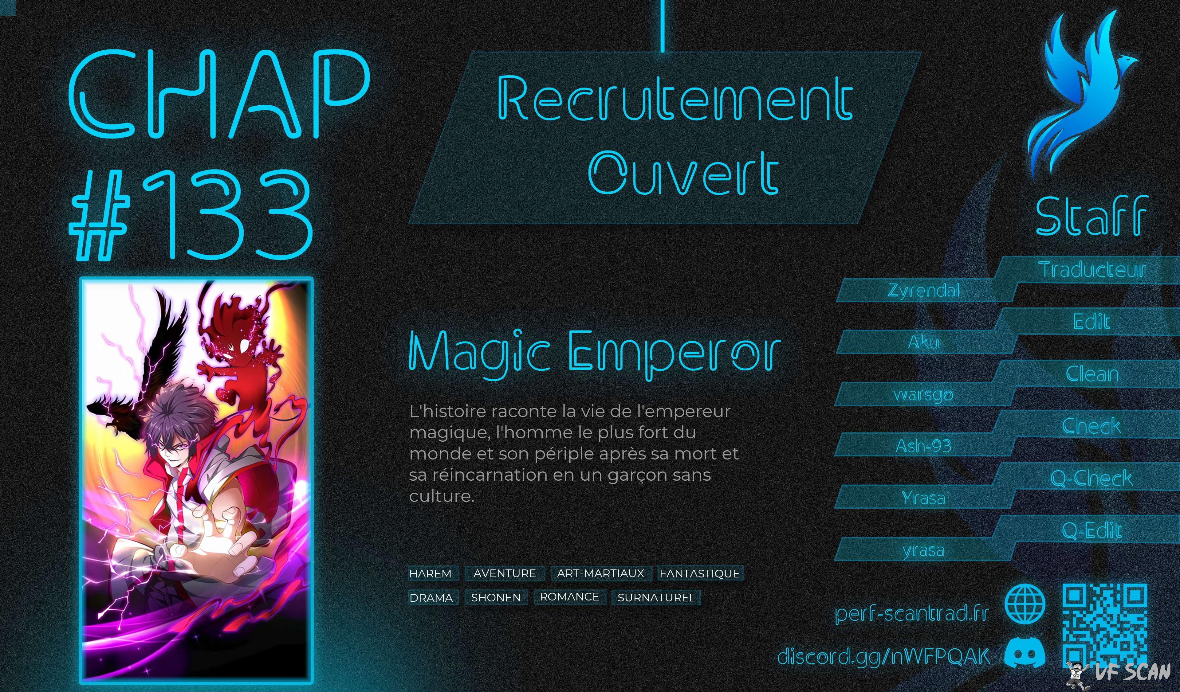  Magic Emperor - Chapitre 133 - 1