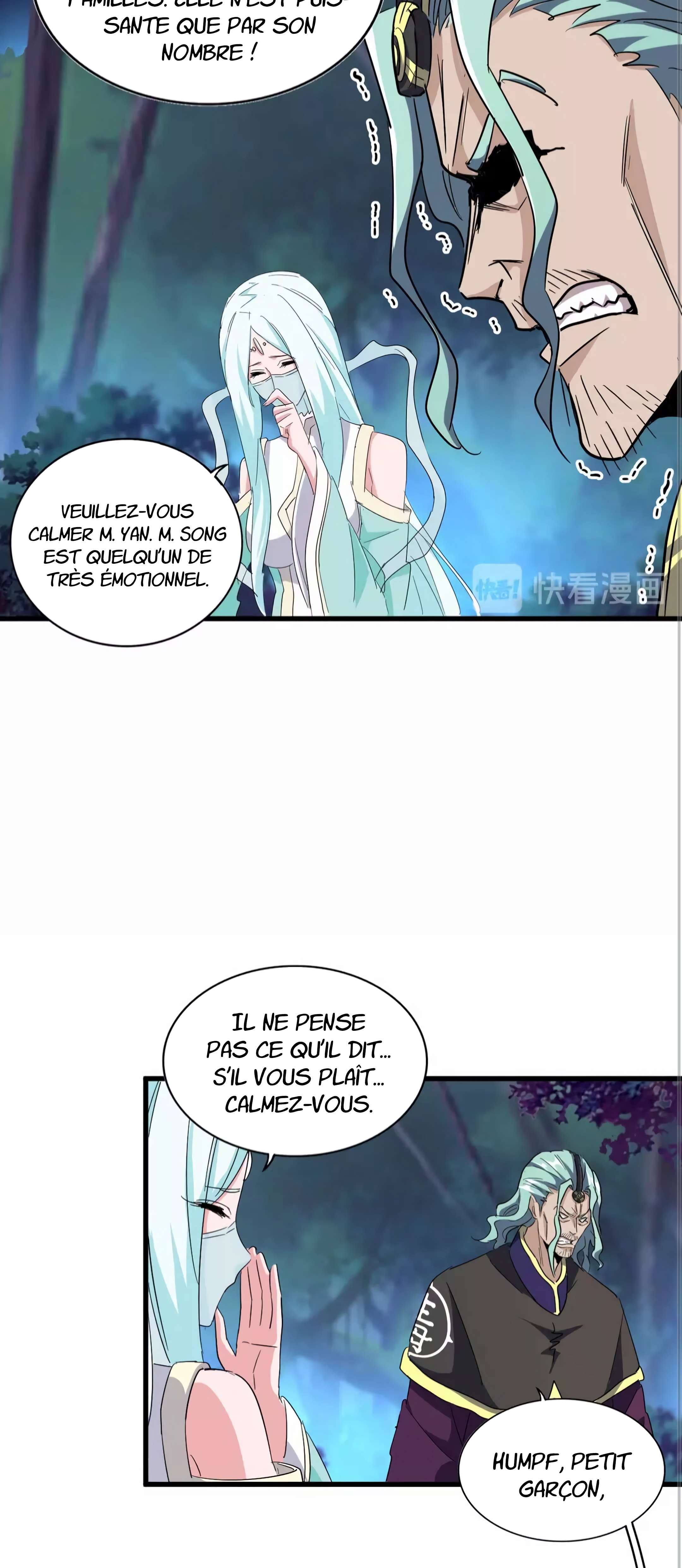  Magic Emperor - Chapitre 133 - 35