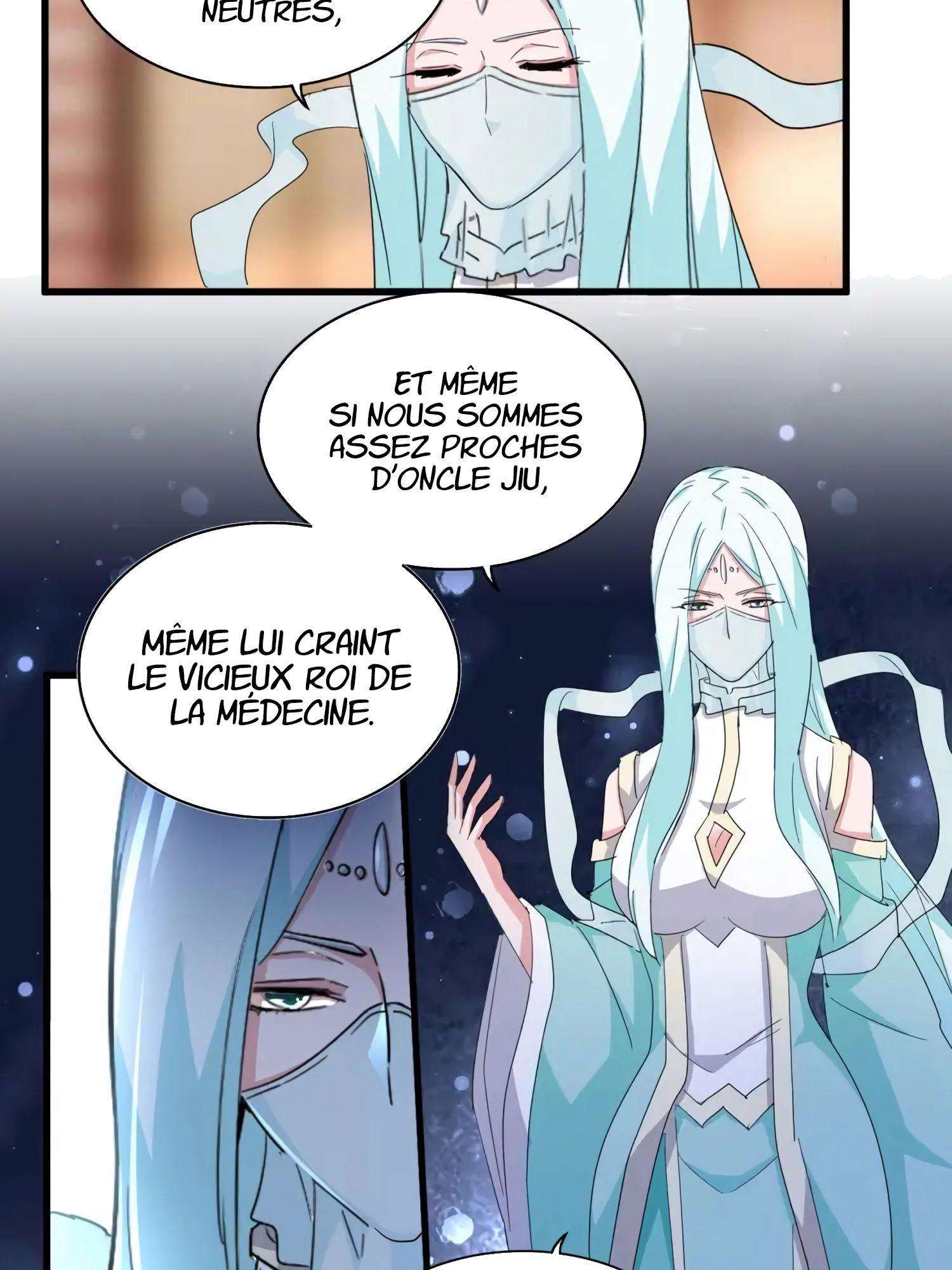  Magic Emperor - Chapitre 138 - 22