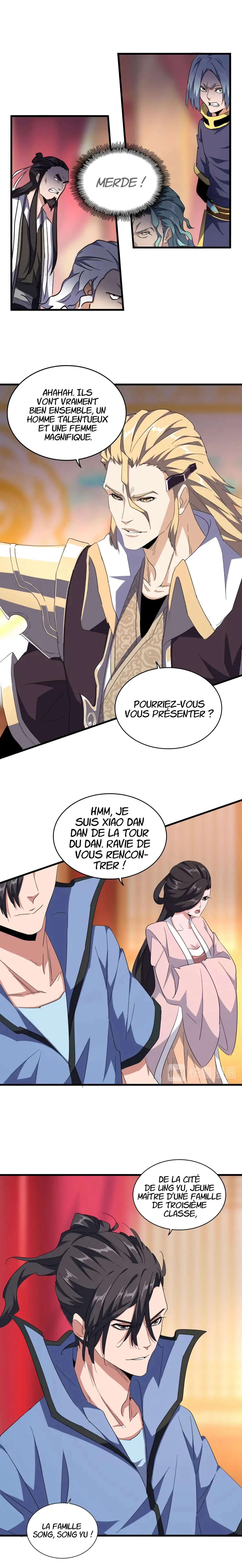  Magic Emperor - Chapitre 141 - 4