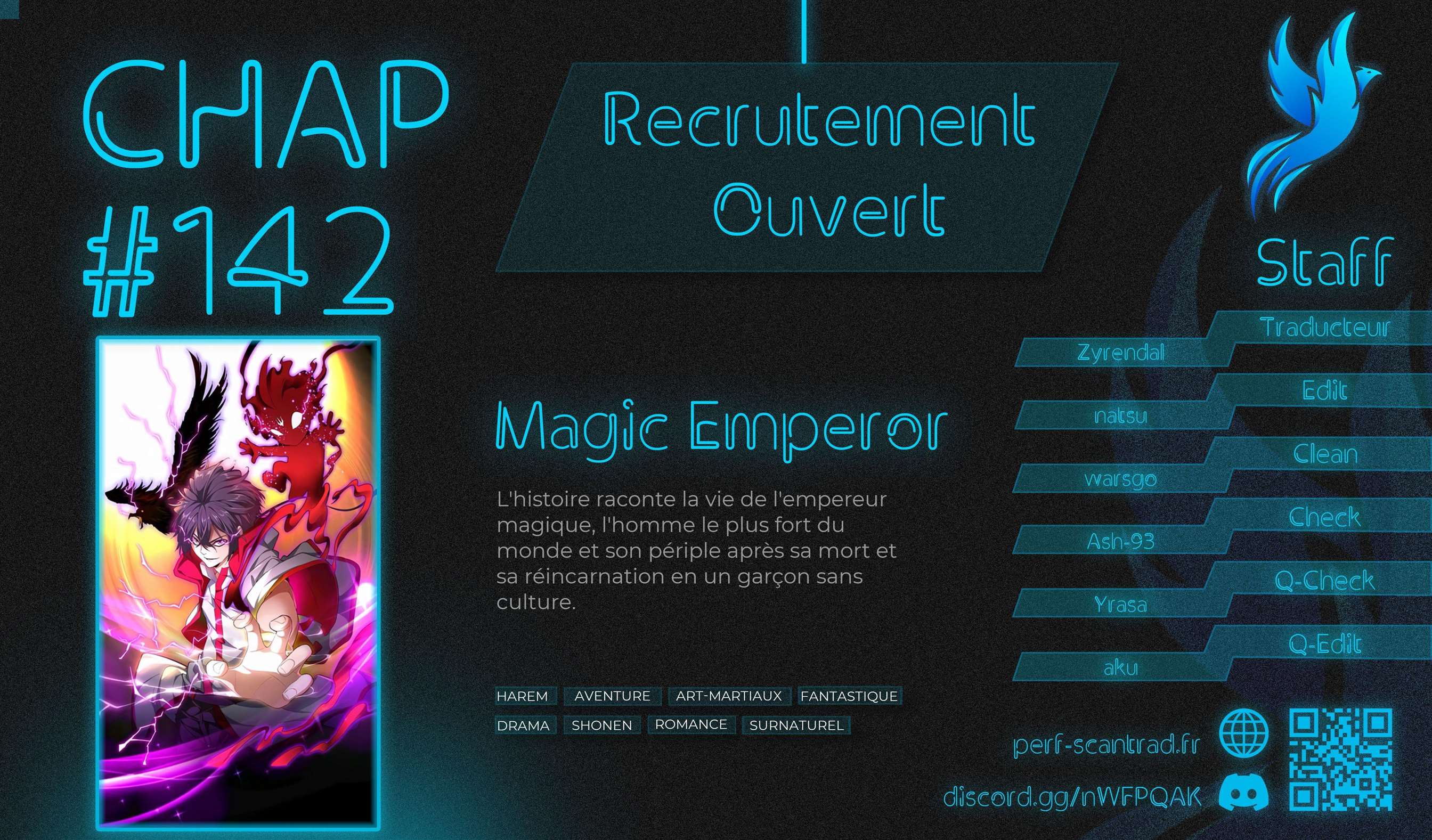  Magic Emperor - Chapitre 142 - 46