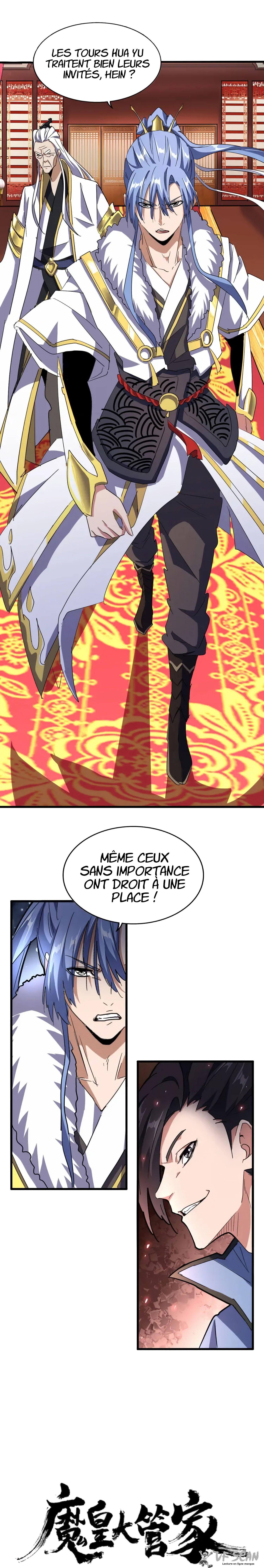  Magic Emperor - Chapitre 142 - 1