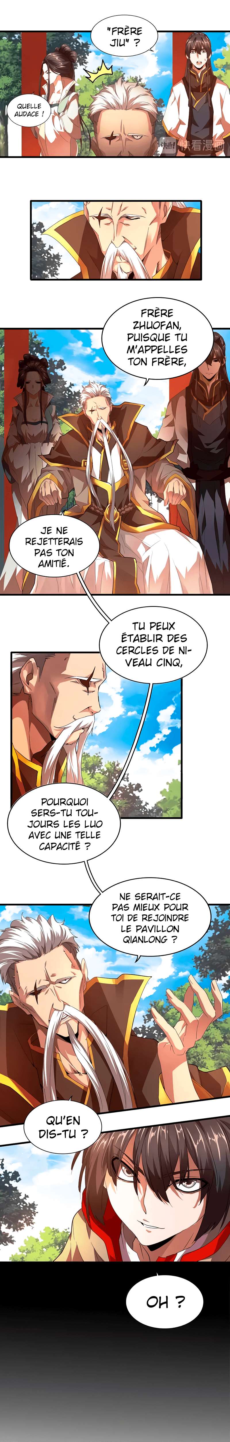  Magic Emperor - Chapitre 15 - 11