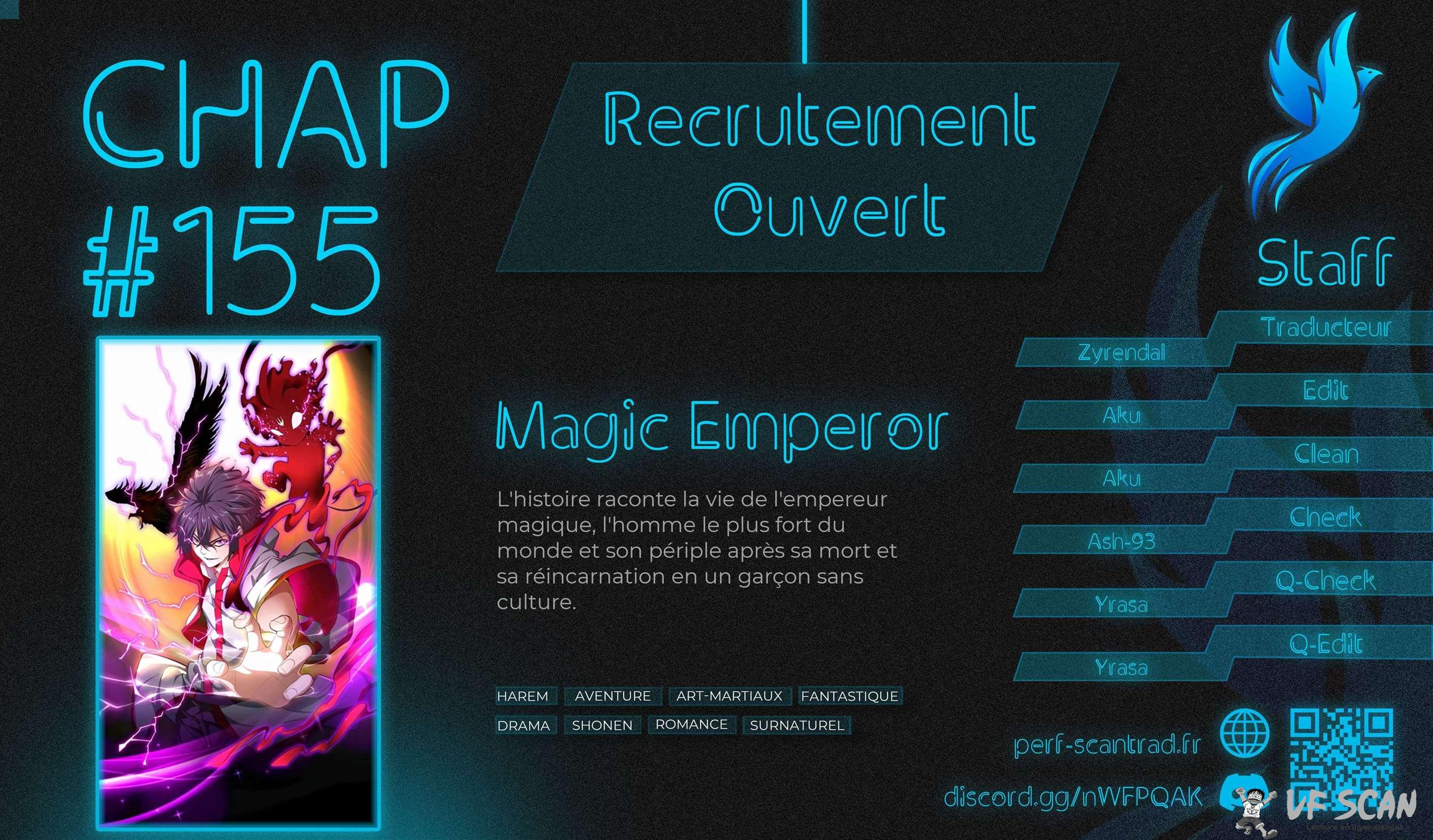  Magic Emperor - Chapitre 155 - 1