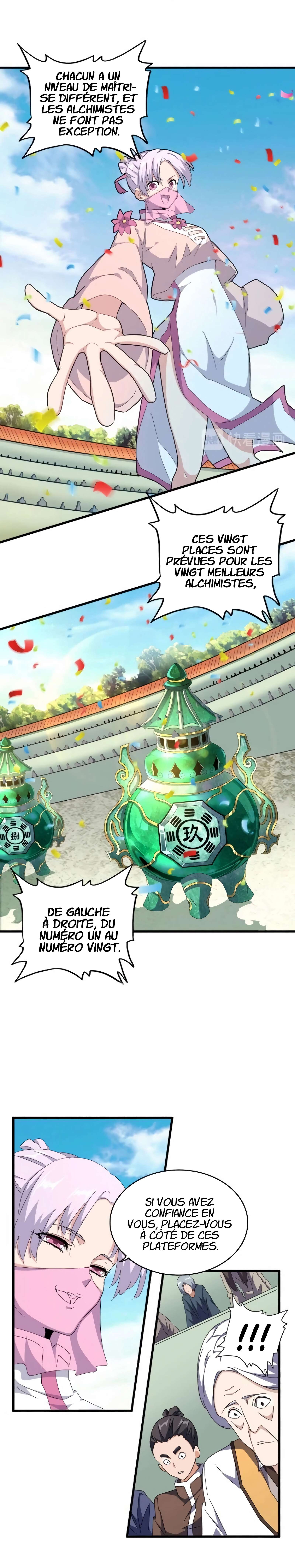  Magic Emperor - Chapitre 159 - 16