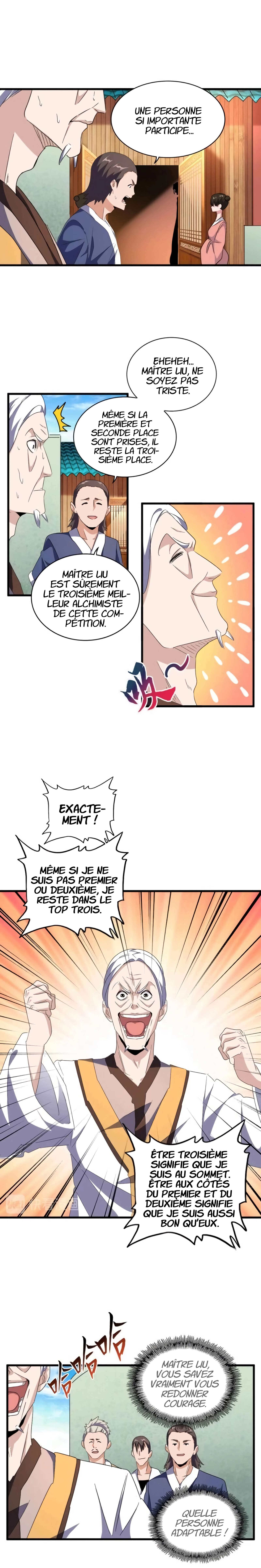  Magic Emperor - Chapitre 160 - 6