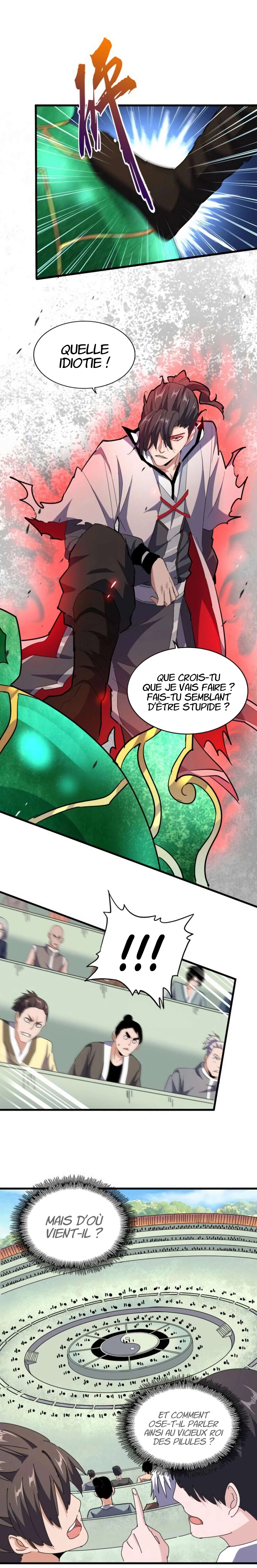  Magic Emperor - Chapitre 162 - 10