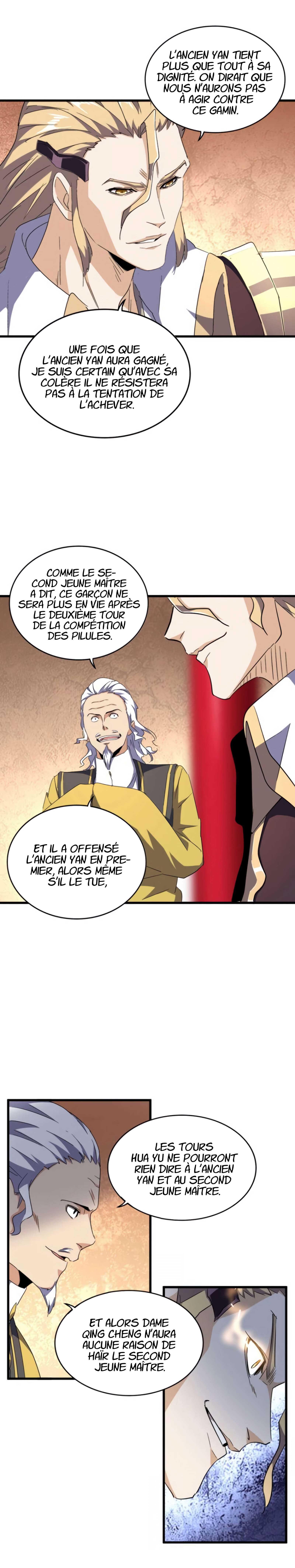  Magic Emperor - Chapitre 164 - 16