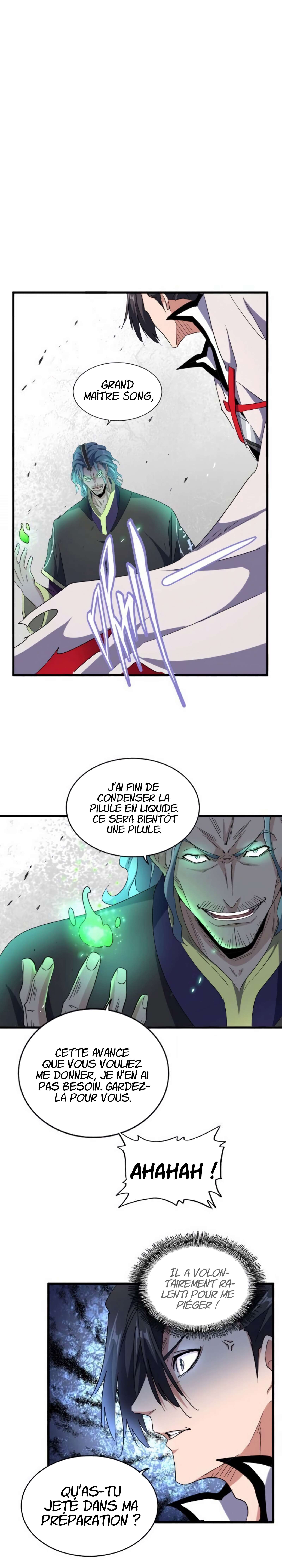  Magic Emperor - Chapitre 167 - 8