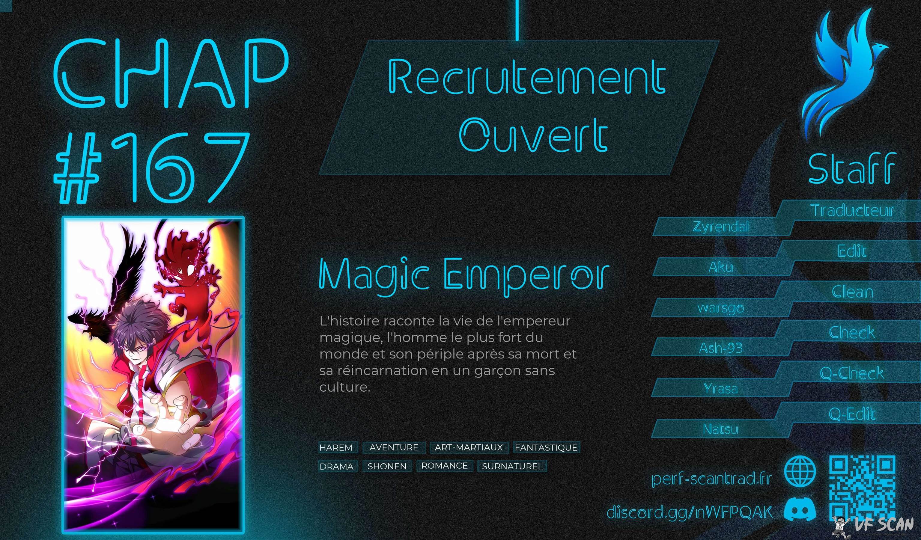  Magic Emperor - Chapitre 167 - 1