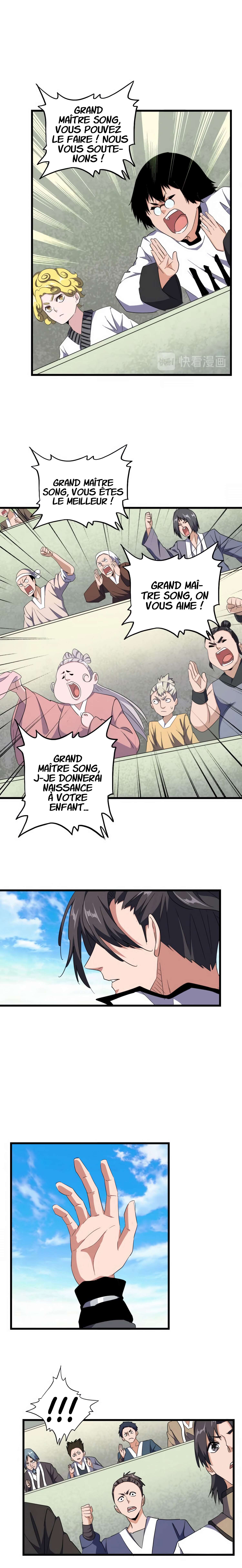  Magic Emperor - Chapitre 172 - 16