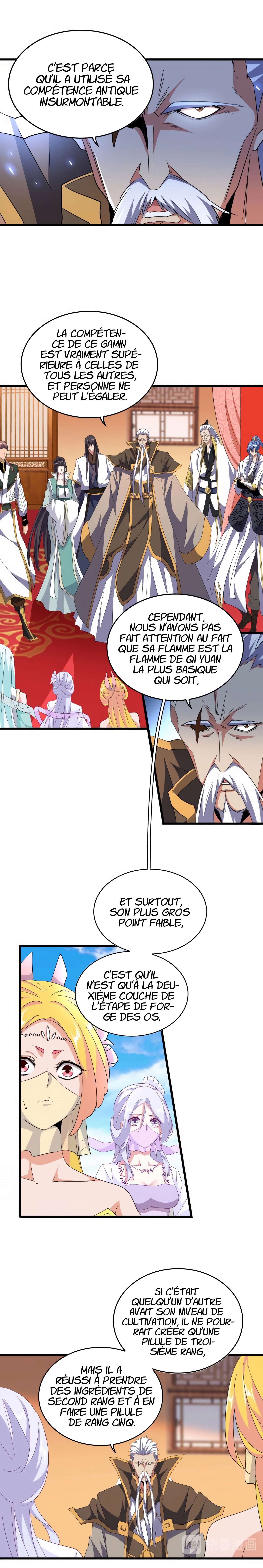  Magic Emperor - Chapitre 172 - 8