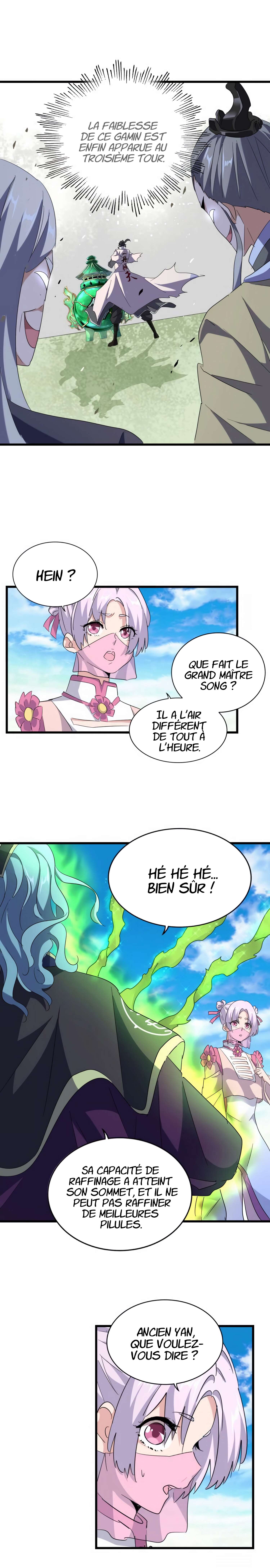  Magic Emperor - Chapitre 172 - 12