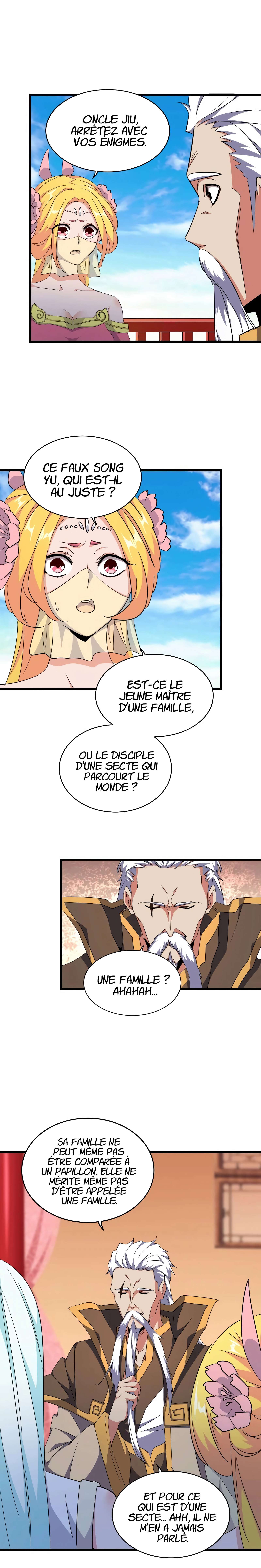  Magic Emperor - Chapitre 175 - 3