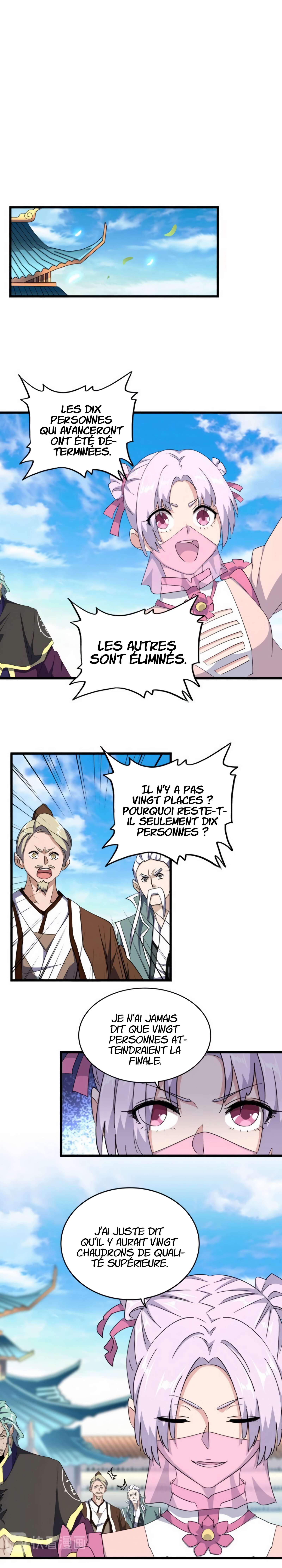  Magic Emperor - Chapitre 176 - 3