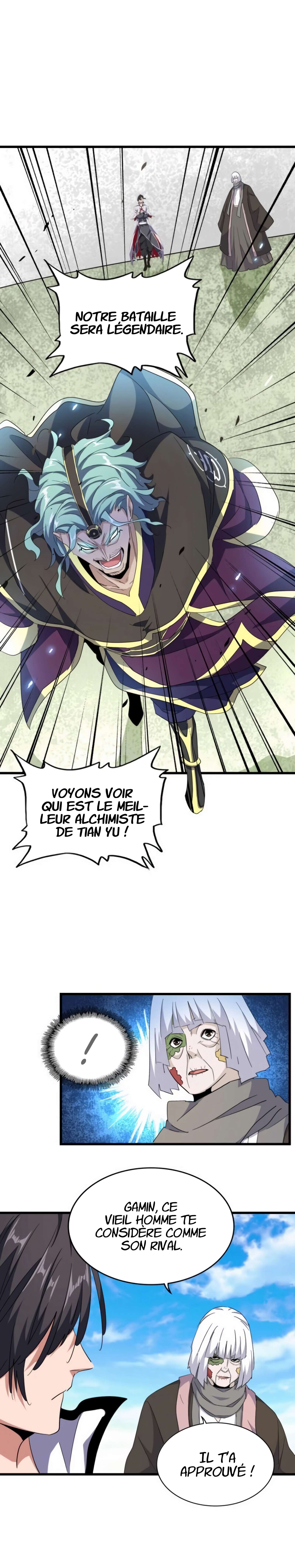  Magic Emperor - Chapitre 176 - 14