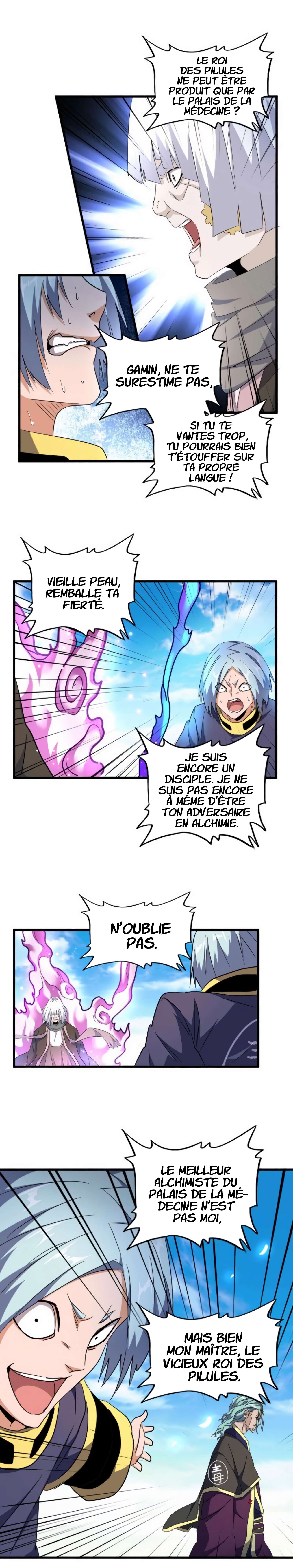  Magic Emperor - Chapitre 178 - 12