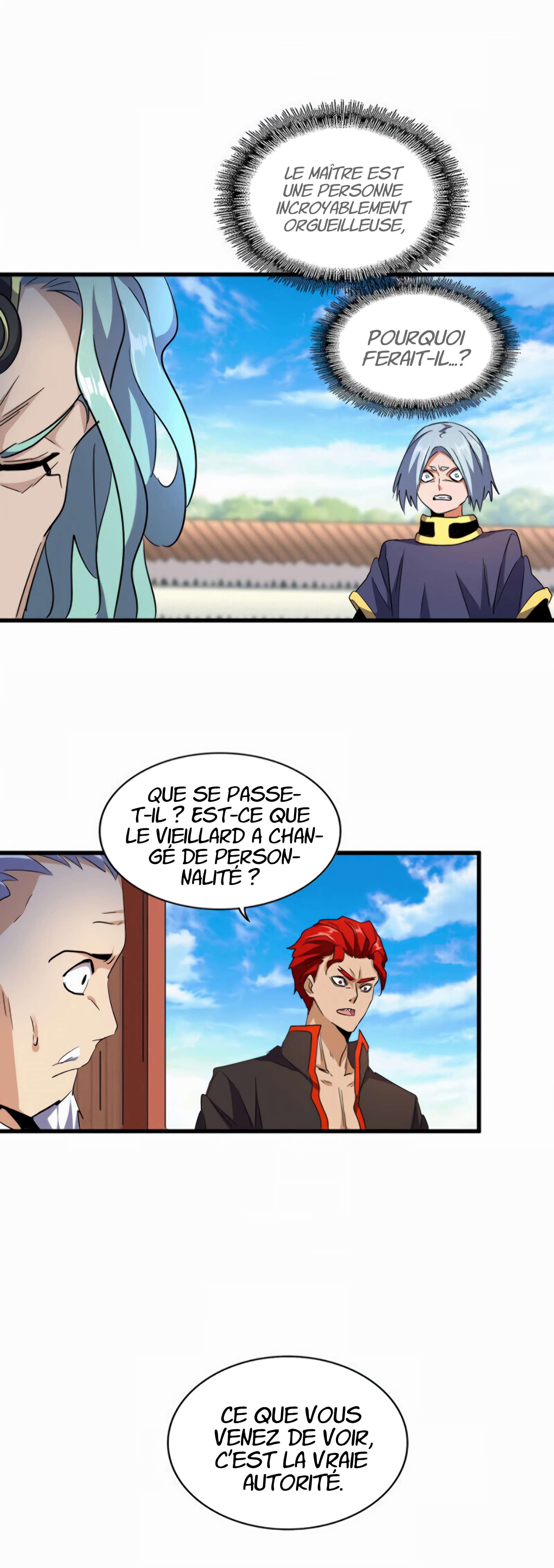  Magic Emperor - Chapitre 181 - 7