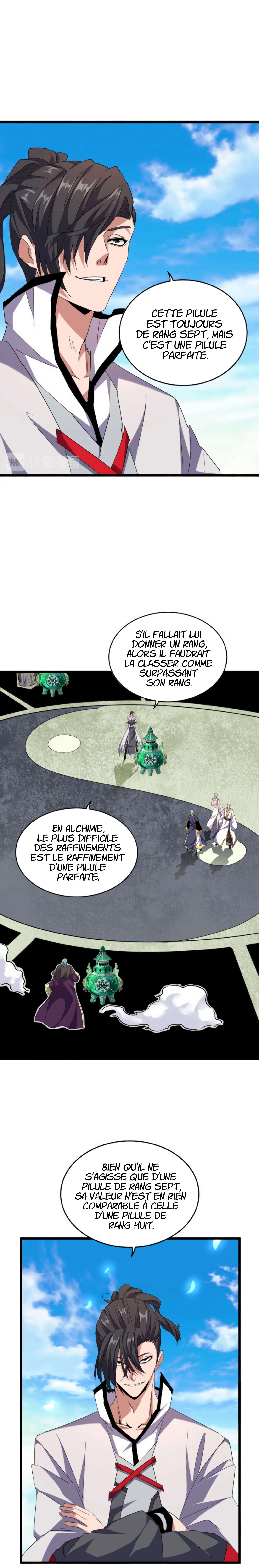  Magic Emperor - Chapitre 182 - 14