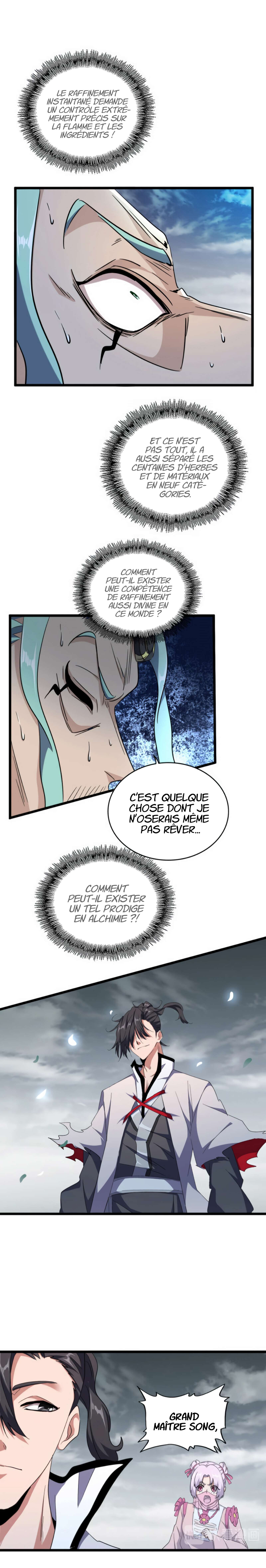  Magic Emperor - Chapitre 183 - 12