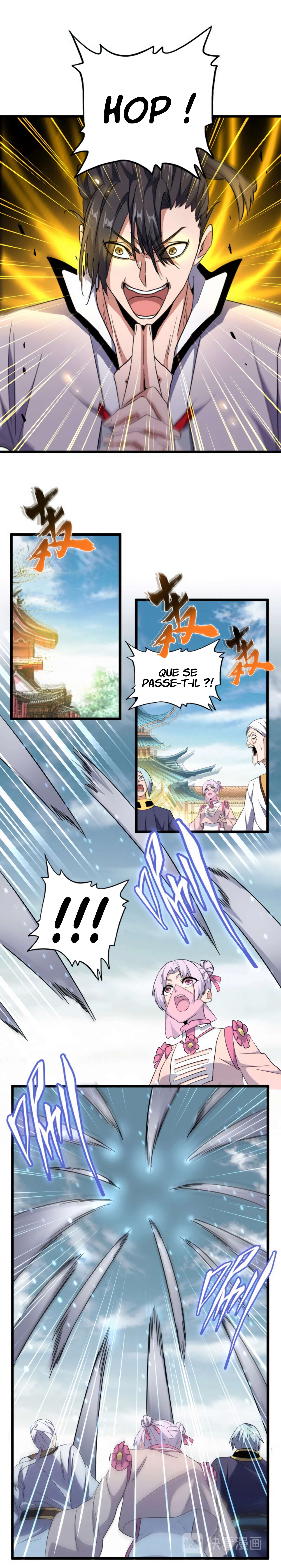  Magic Emperor - Chapitre 183 - 5