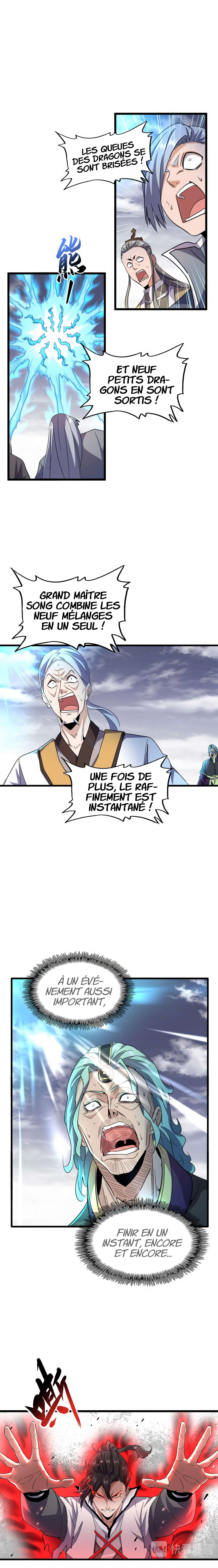  Magic Emperor - Chapitre 184 - 5