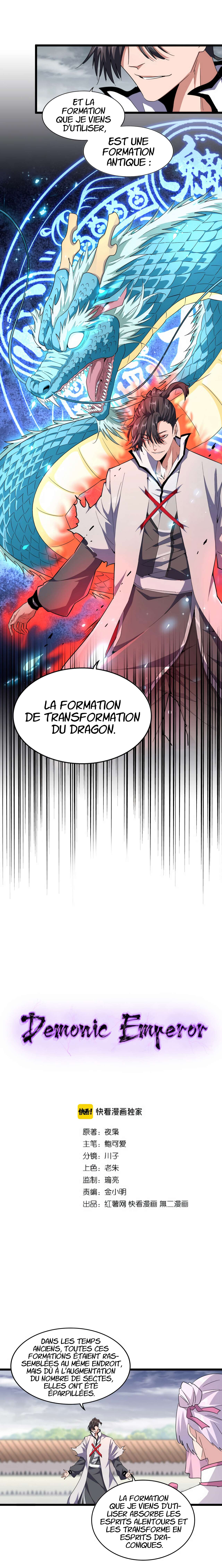  Magic Emperor - Chapitre 184 - 2