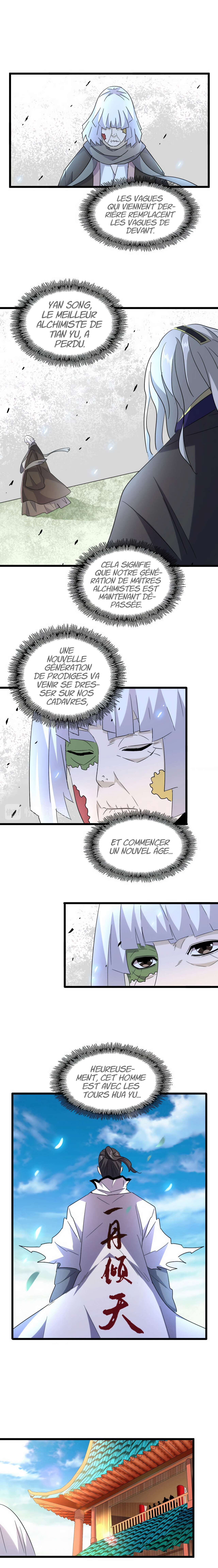  Magic Emperor - Chapitre 185 - 3