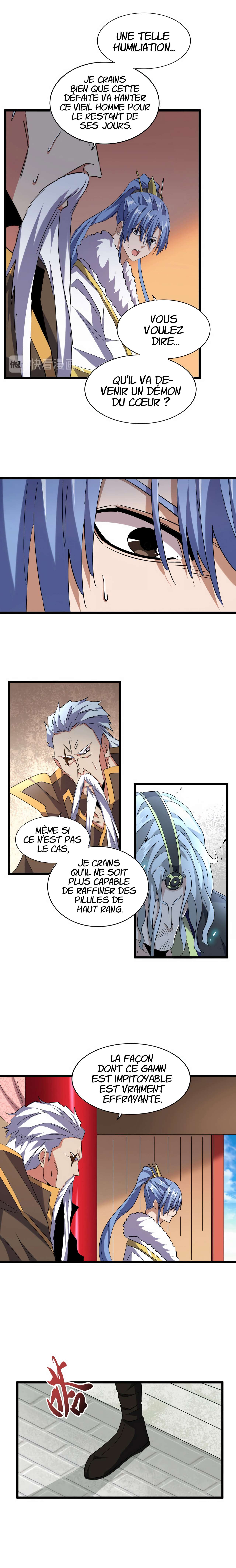  Magic Emperor - Chapitre 185 - 5