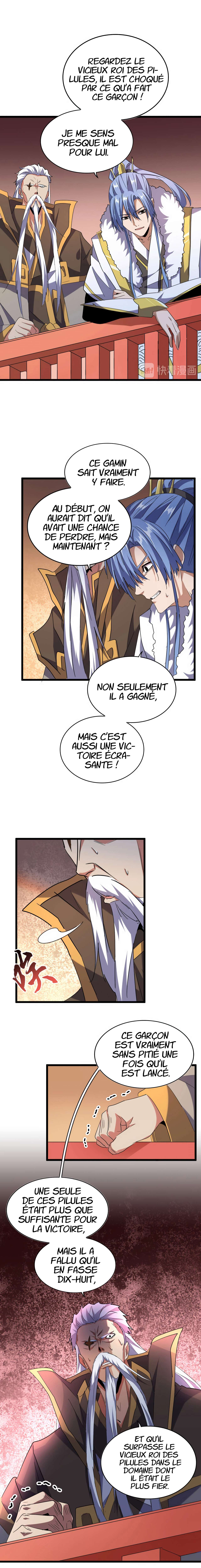  Magic Emperor - Chapitre 185 - 4