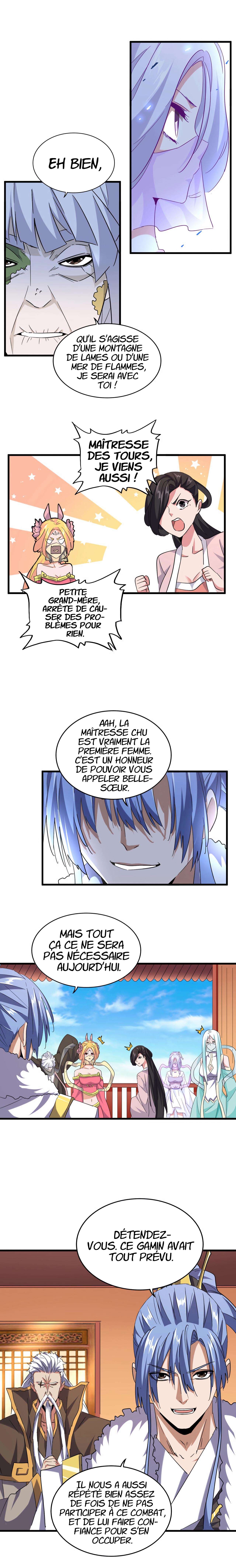  Magic Emperor - Chapitre 186 - 5