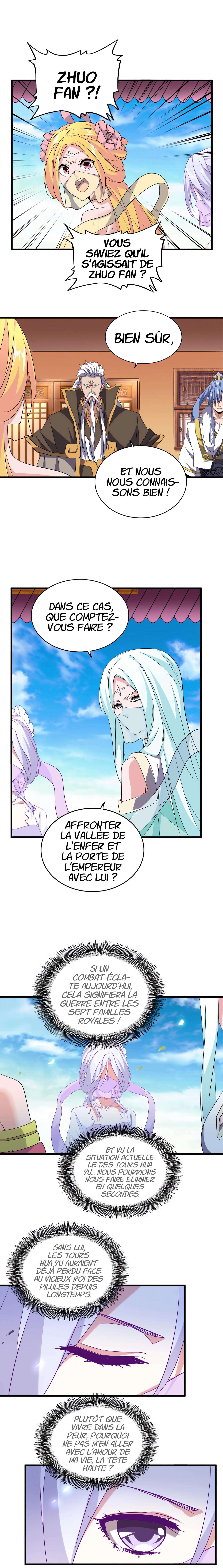  Magic Emperor - Chapitre 186 - 3