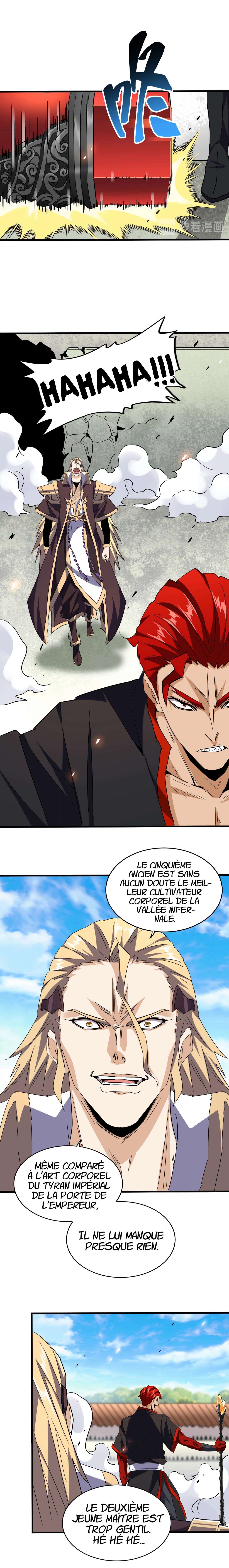  Magic Emperor - Chapitre 187 - 6