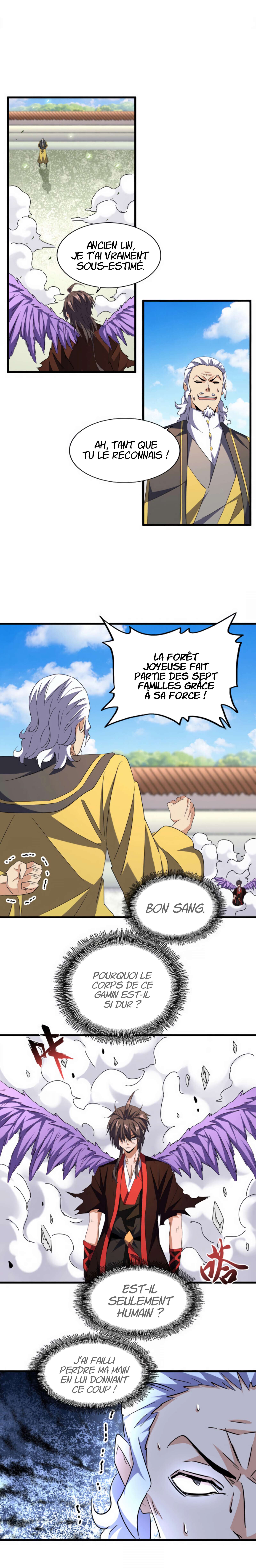  Magic Emperor - Chapitre 190 - 3