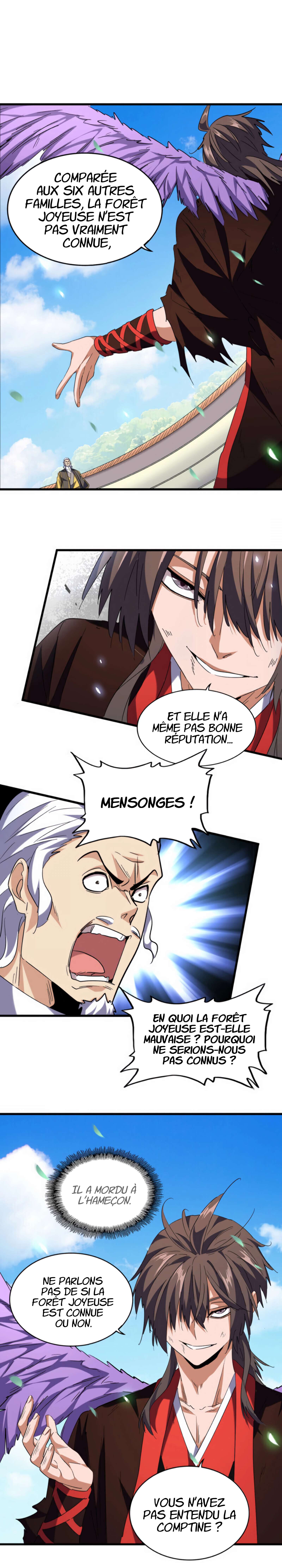  Magic Emperor - Chapitre 190 - 7