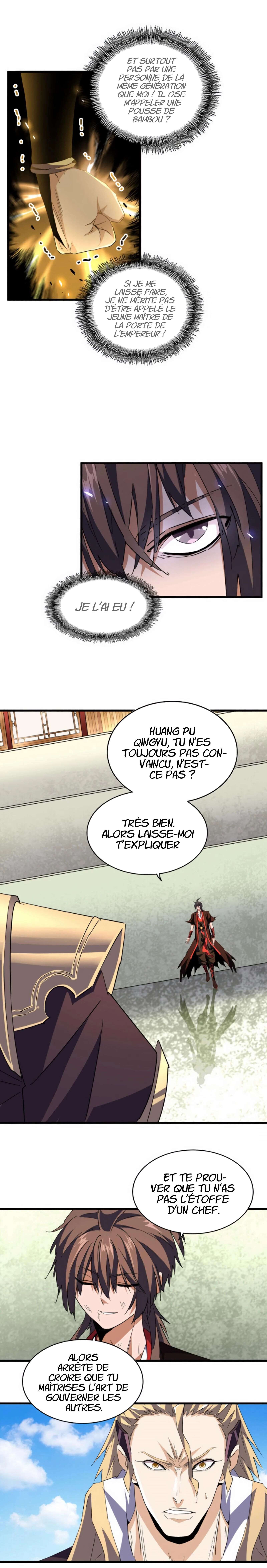  Magic Emperor - Chapitre 191 - 14