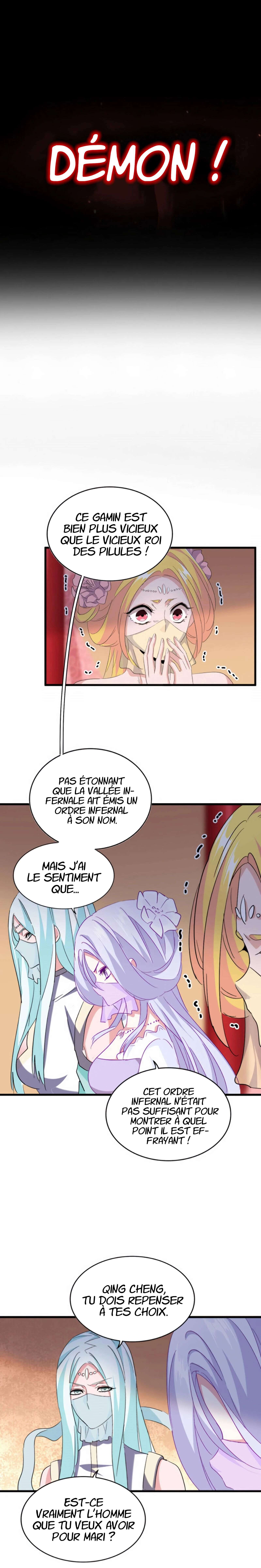  Magic Emperor - Chapitre 191 - 9