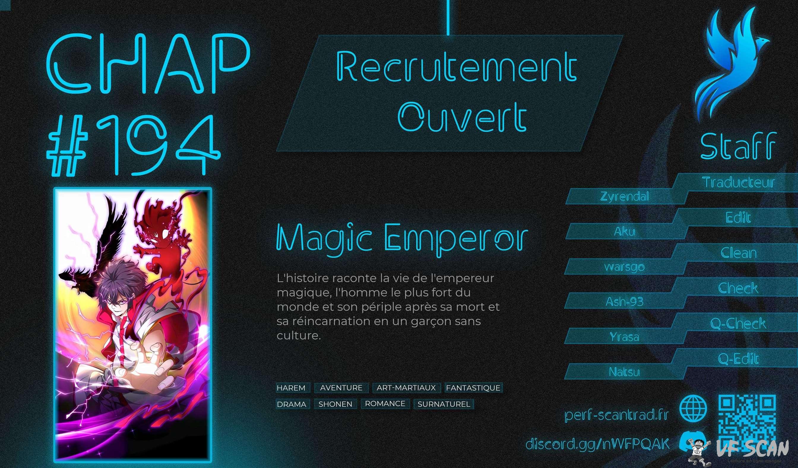  Magic Emperor - Chapitre 194 - 1