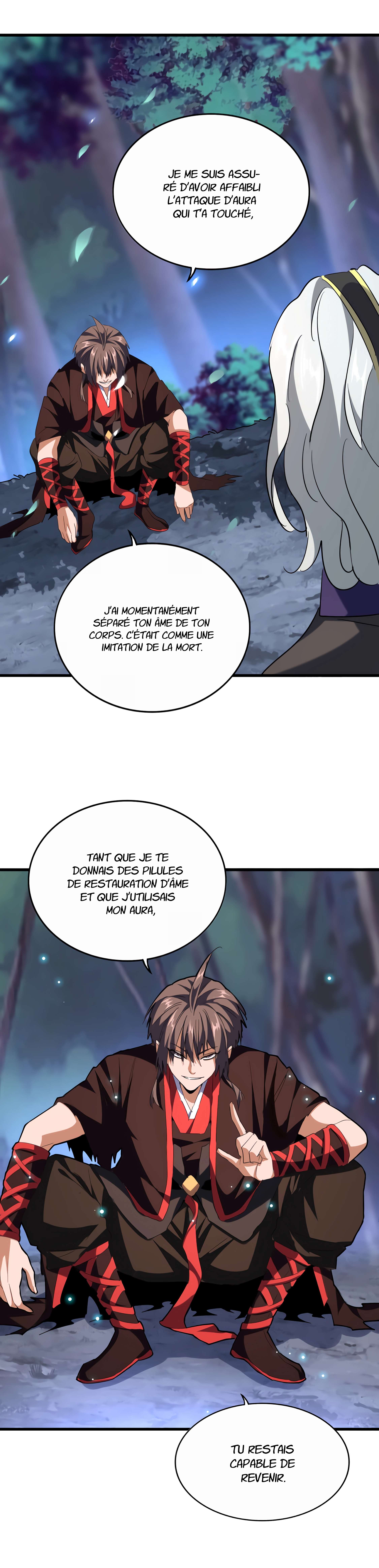  Magic Emperor - Chapitre 204 - 18