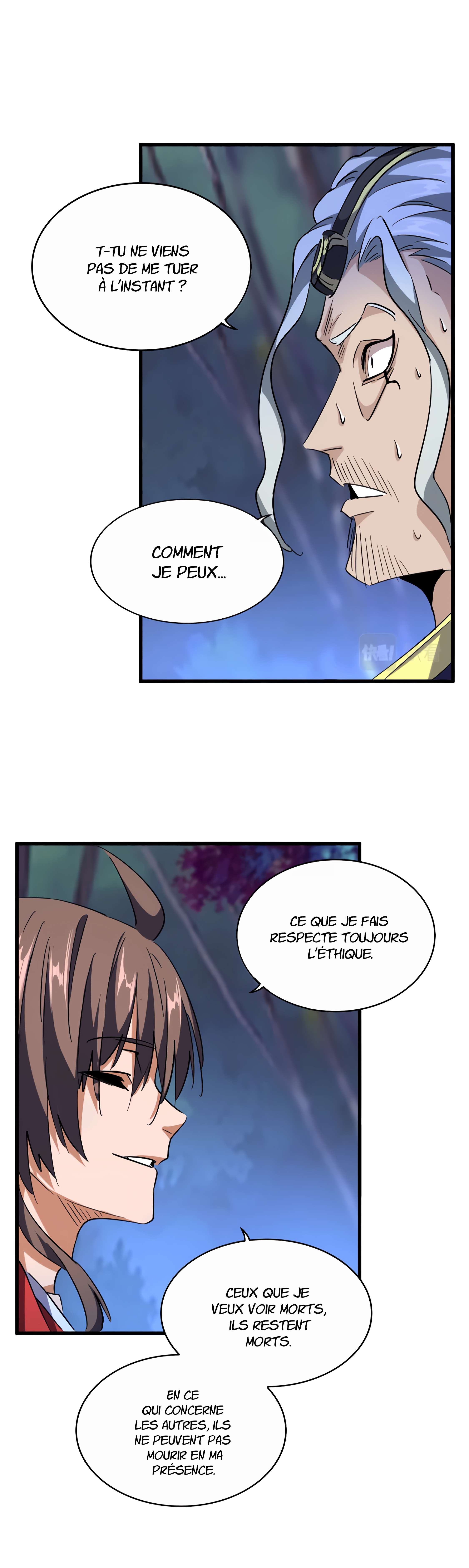  Magic Emperor - Chapitre 204 - 17