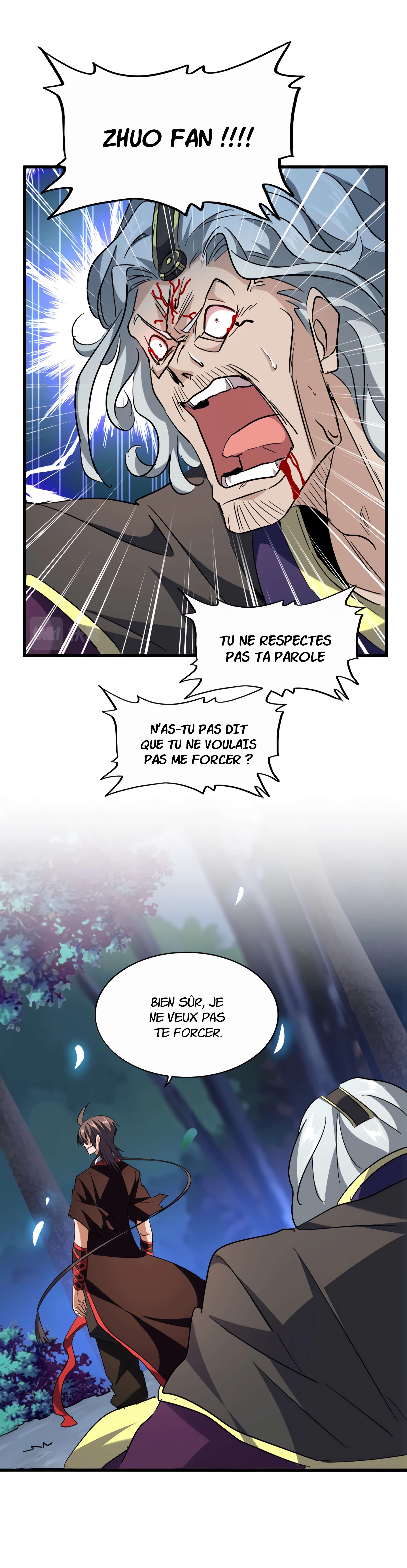  Magic Emperor - Chapitre 204 - 25