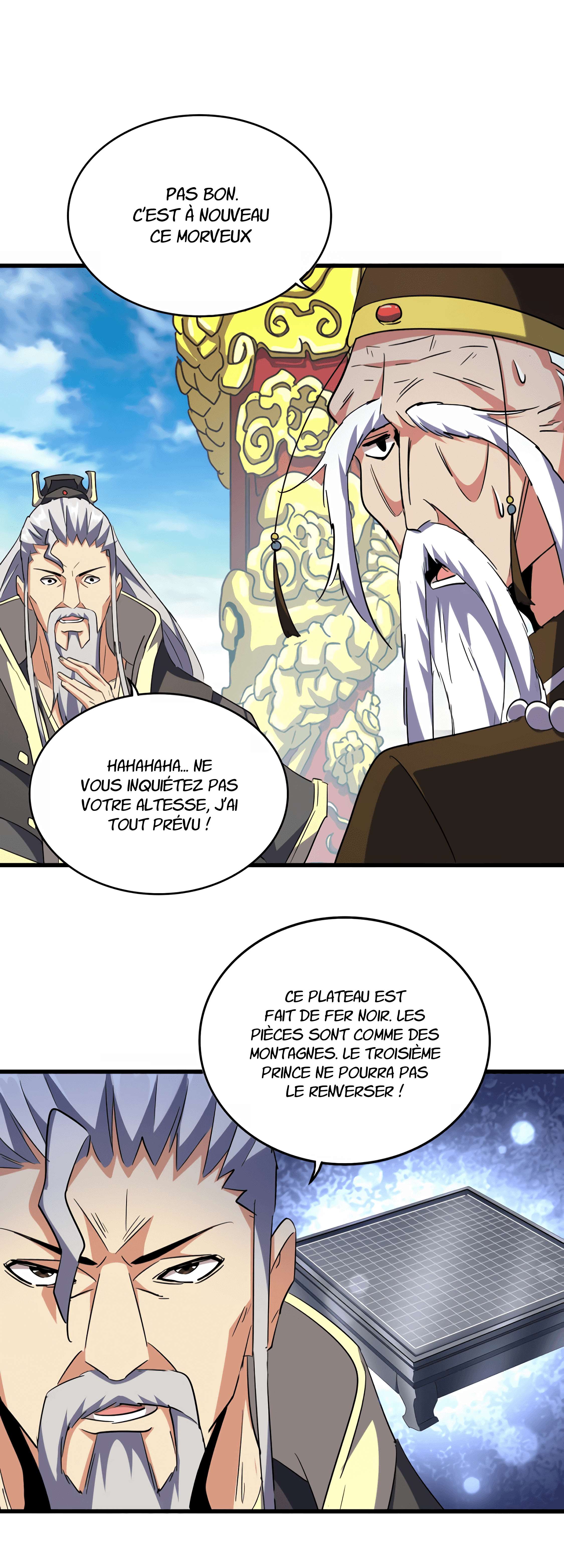  Magic Emperor - Chapitre 206 - 18