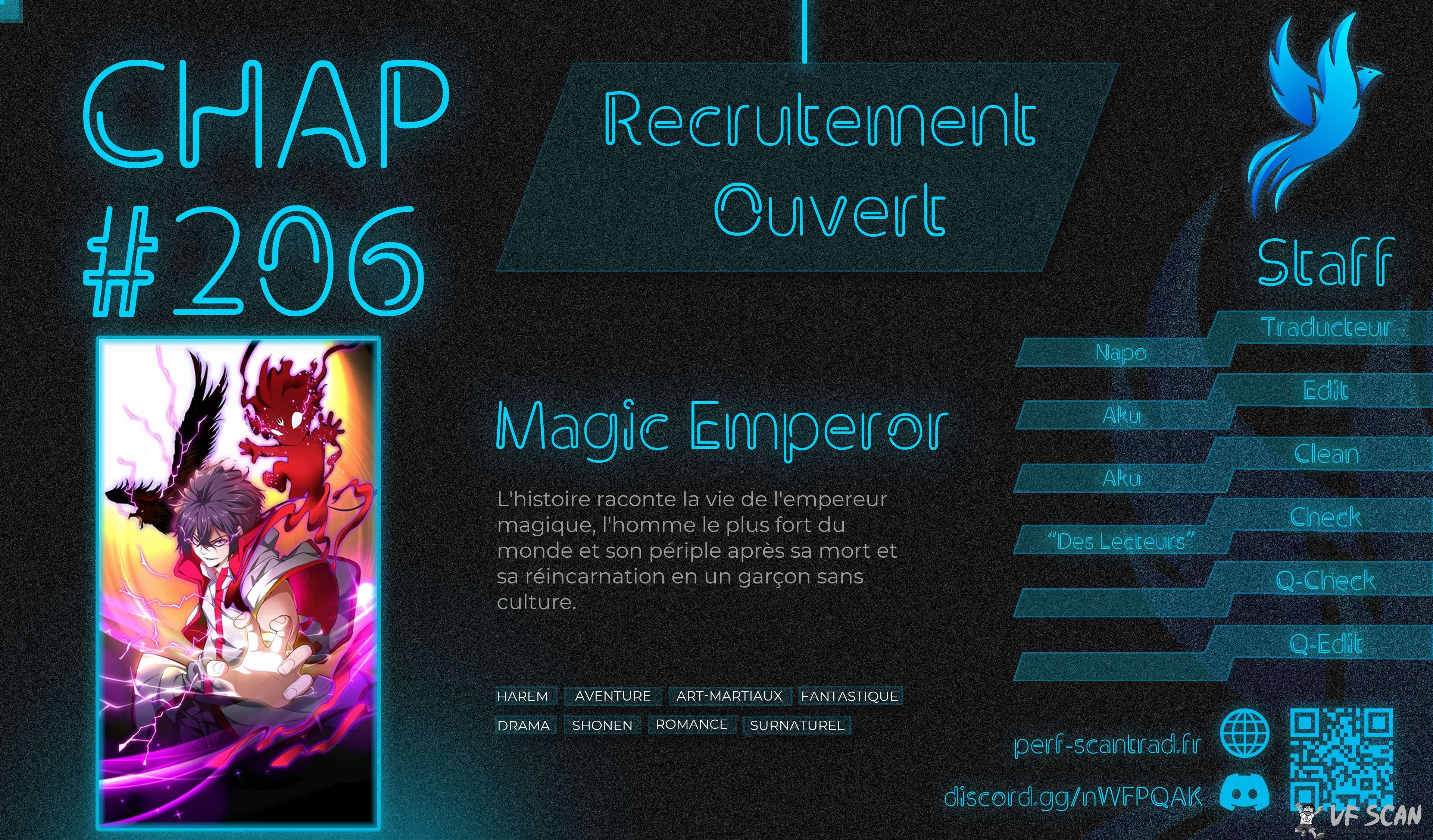  Magic Emperor - Chapitre 206 - 1