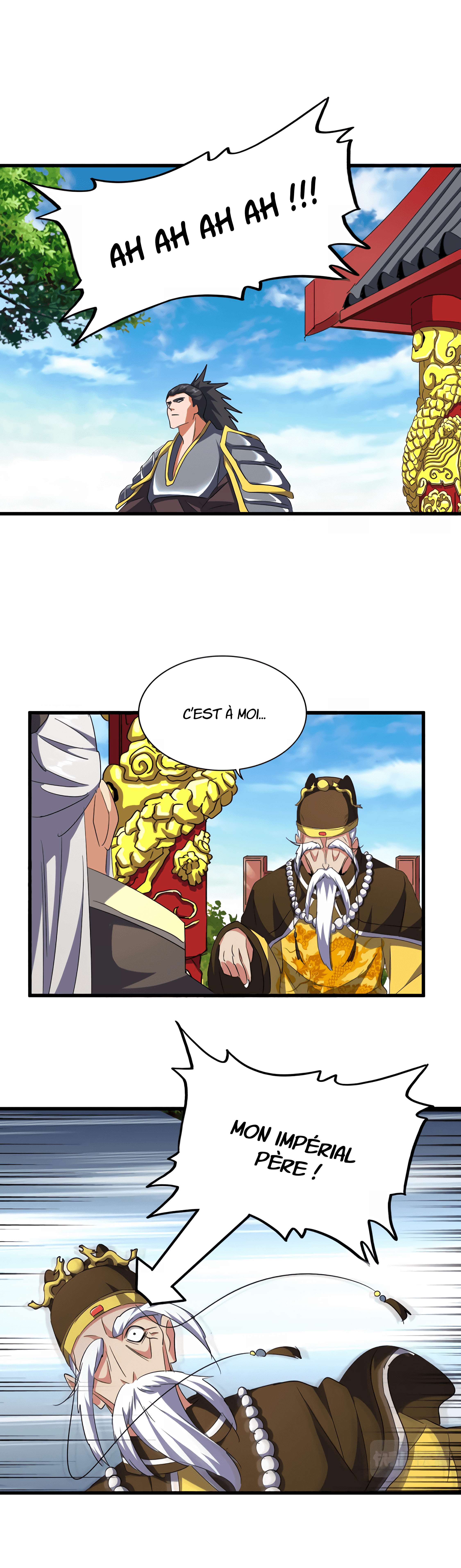  Magic Emperor - Chapitre 206 - 17