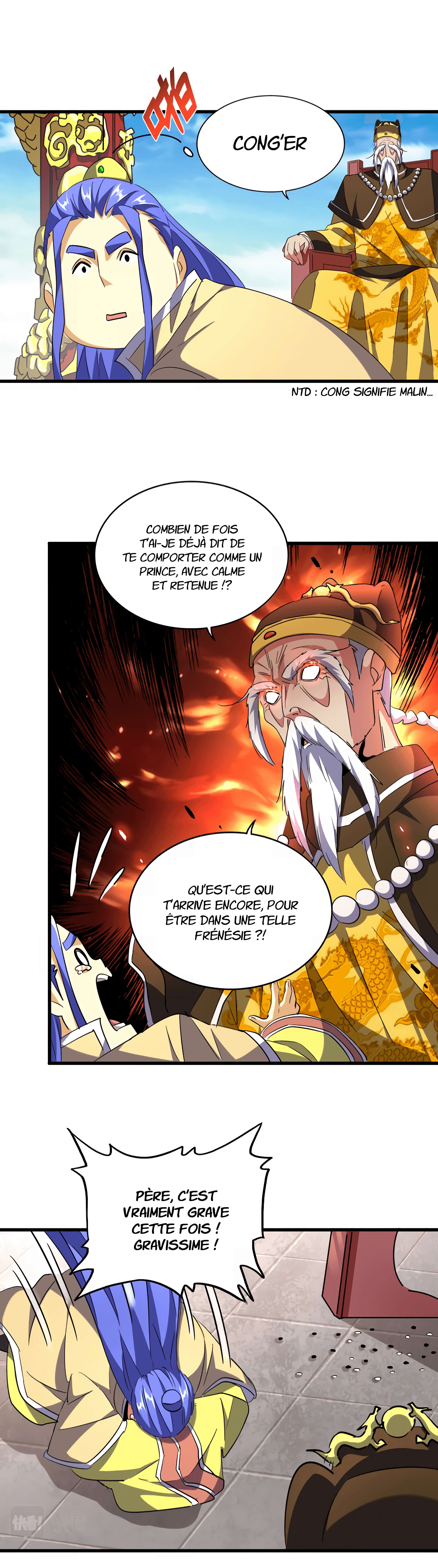  Magic Emperor - Chapitre 206 - 21