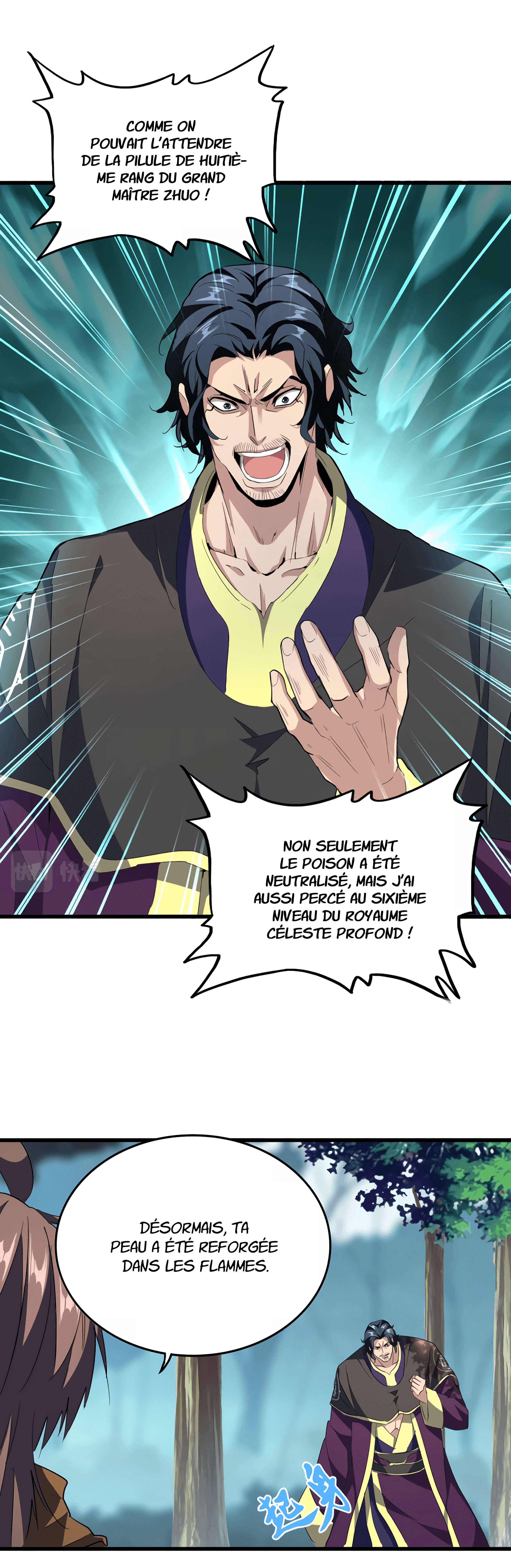  Magic Emperor - Chapitre 206 - 4