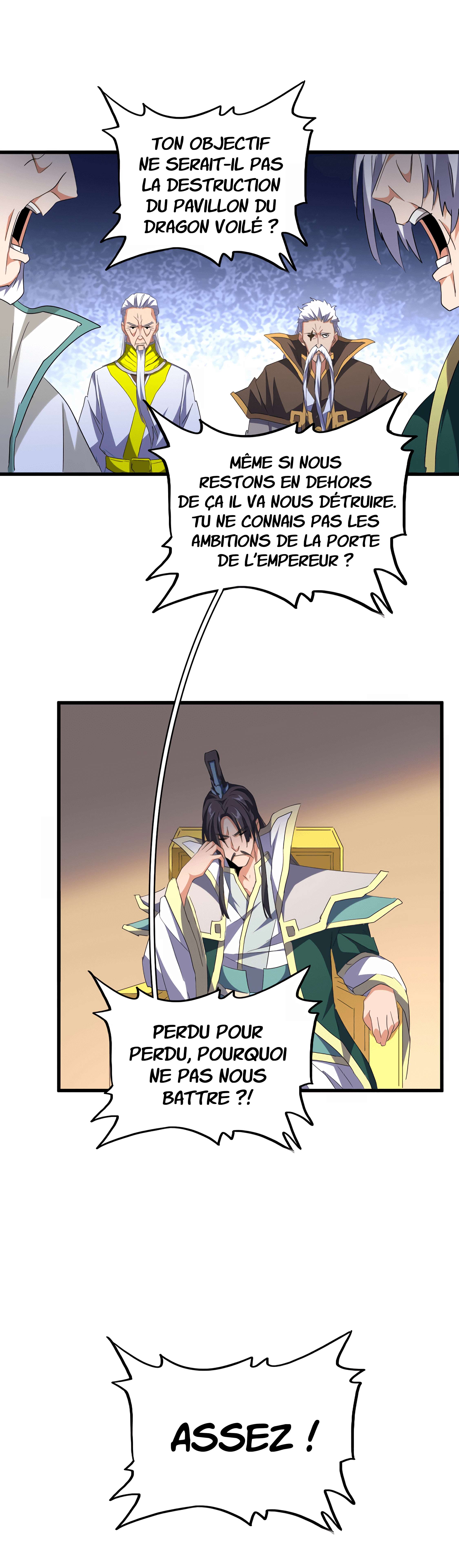  Magic Emperor - Chapitre 208 - 10